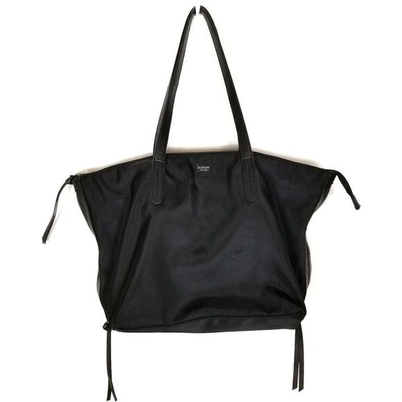 Botkier Handbags - Botkier New York Bond Tote Bag Carry All Shoulder Handbag Nylon Oversized Black